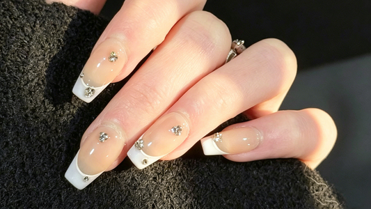 Press-On Nails That Actually Fit Small Nail Beds