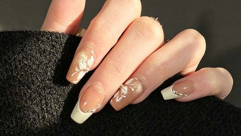 How to Make Press-On Nails Last at Work (No Lifting or Falling Off)