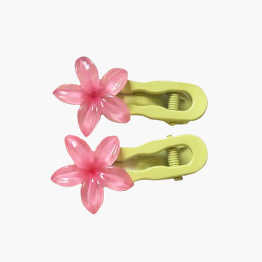 Flower Hairpin